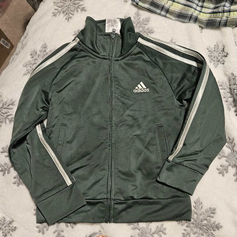 Boys Adidas Track Jacket